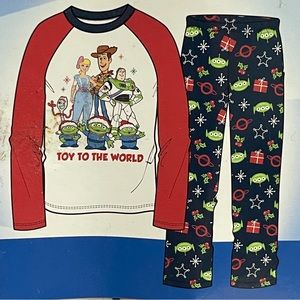 Disney Toy Story Christmas Pajamas